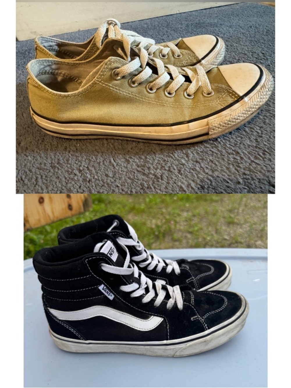 ✨BUNDLE✨ Sneakers and Slip Ons
